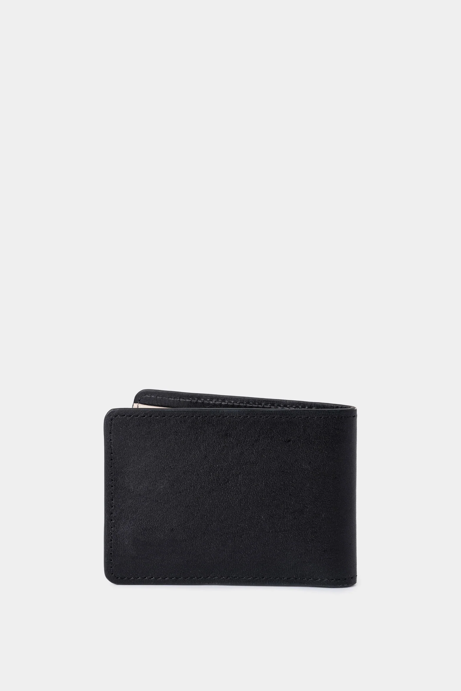 Yucatán Leather Wallet for Men Contrast Detail - Image 3