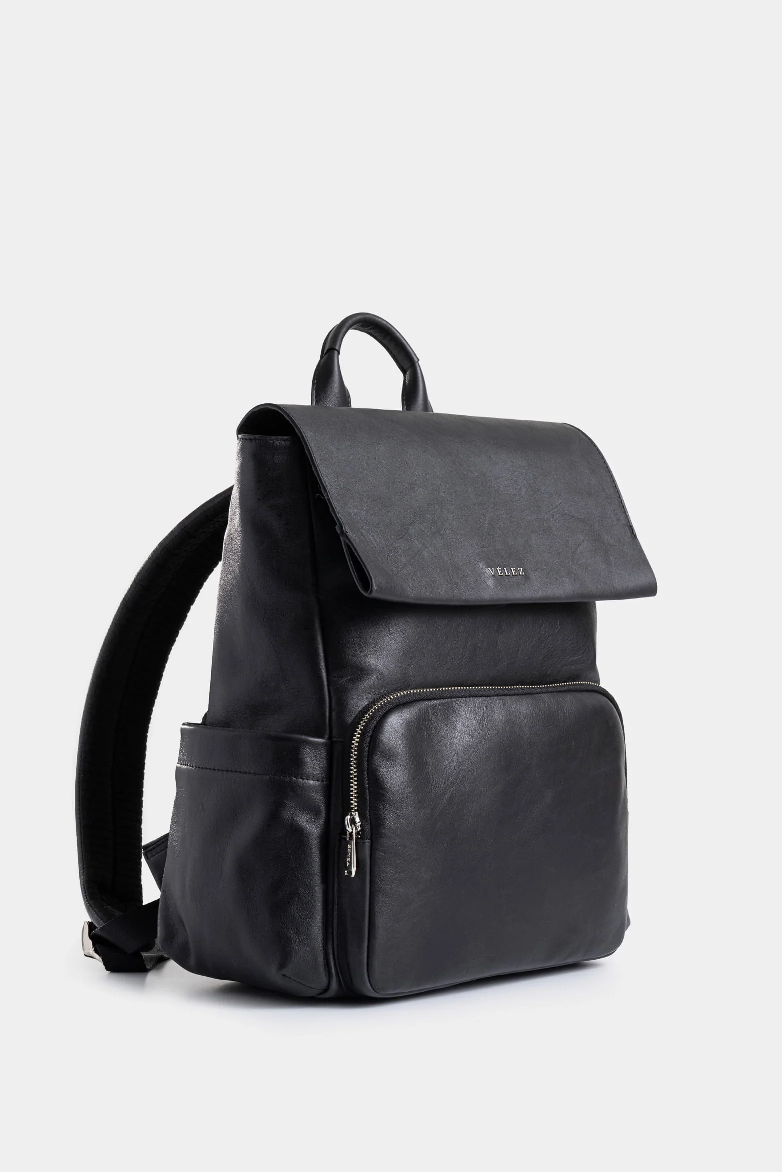 Zermat Leather Backpack for Women Pearl Finish - Image 2