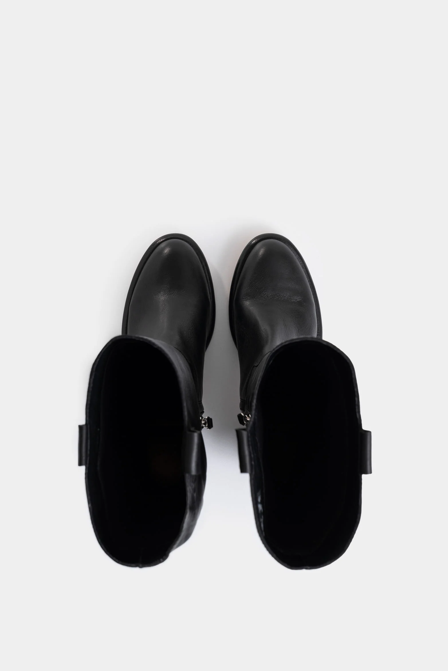 Zolan High Leather Boots for Women - Image 4